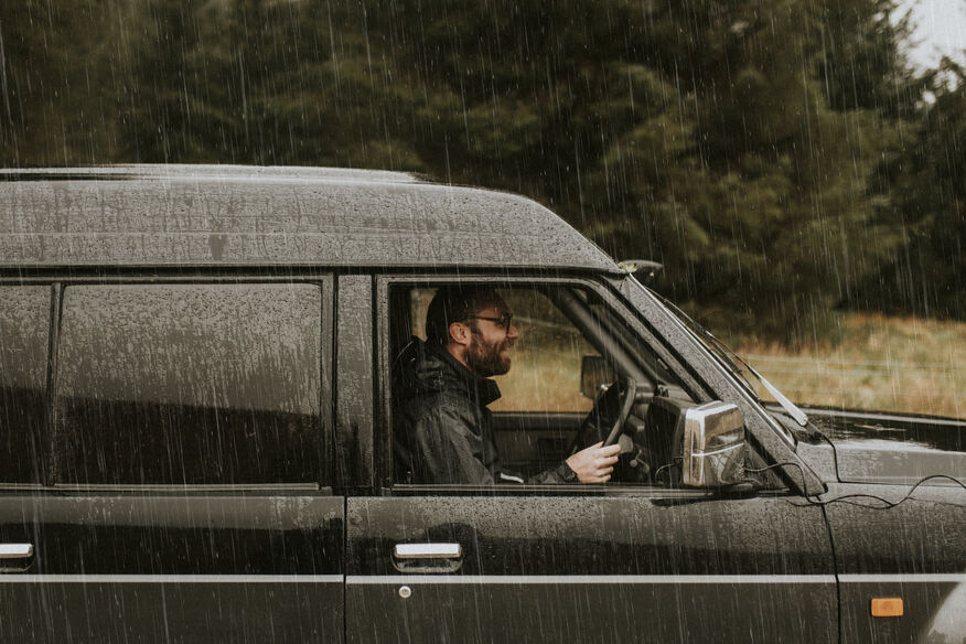 Can You Jump a Car in the Rain