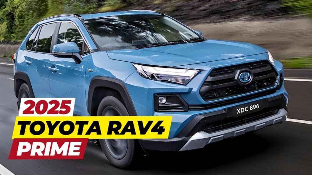 2025 Toyota RAV4 Prime