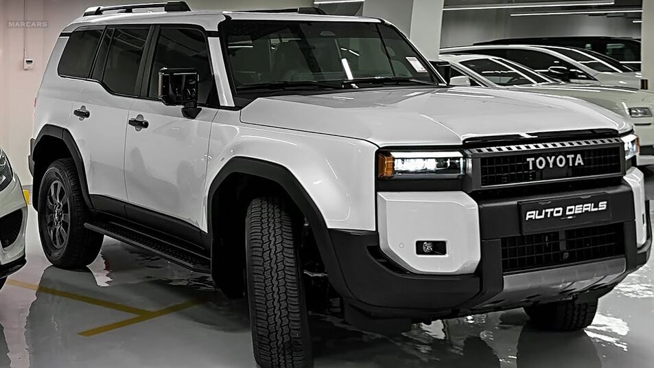 2025 Toyota Land Cruiser