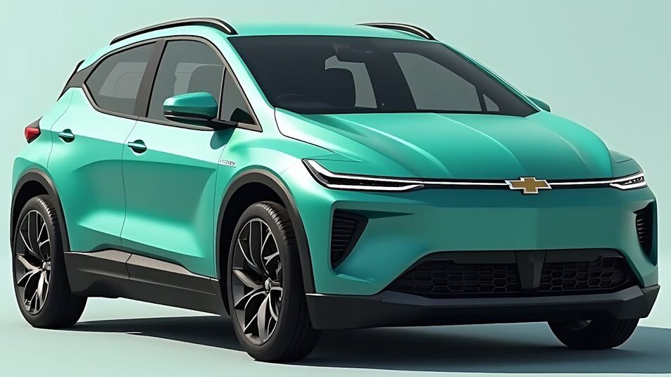 2025 Chevy Bolt EUV