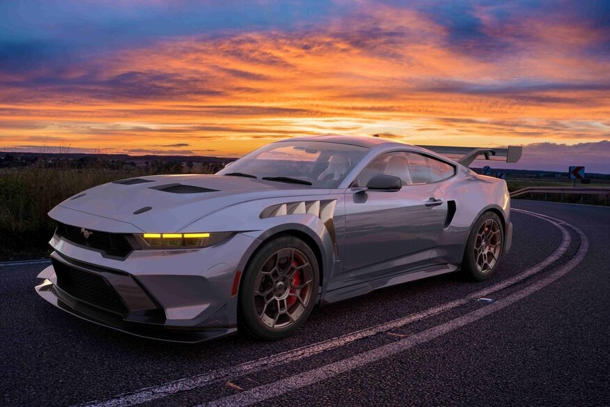 2025 Ford Mustang GTD