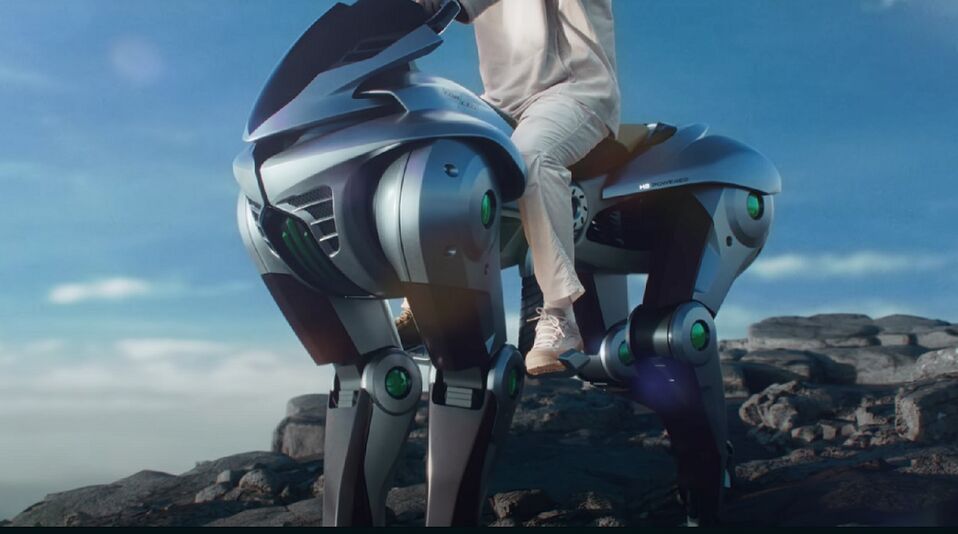 Kawasaki’s Crazy Robotic Bike