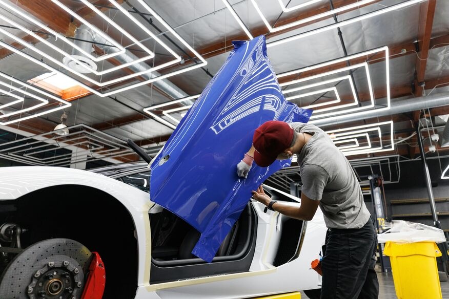 Car Wrapped