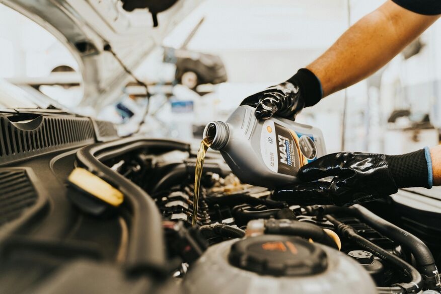 Add Oil to Car