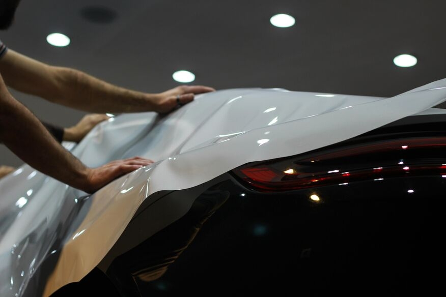 Car Wrapped