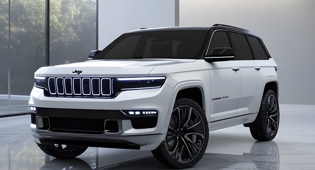 2025 Jeep Grand Cherokee 4xe