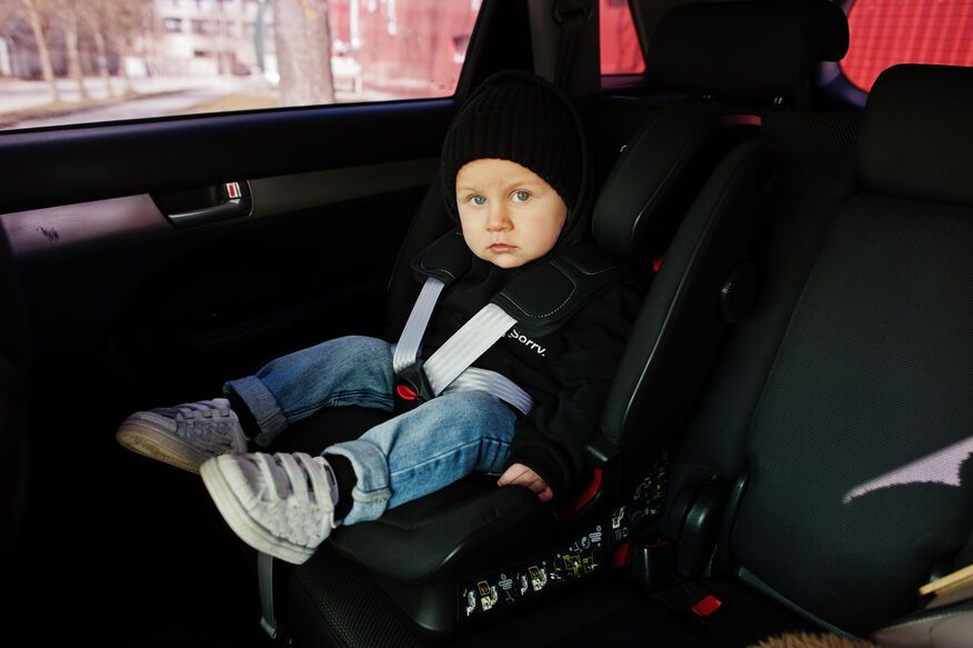 Forward Facing Car Seat