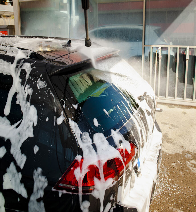 Touchless Car Wash