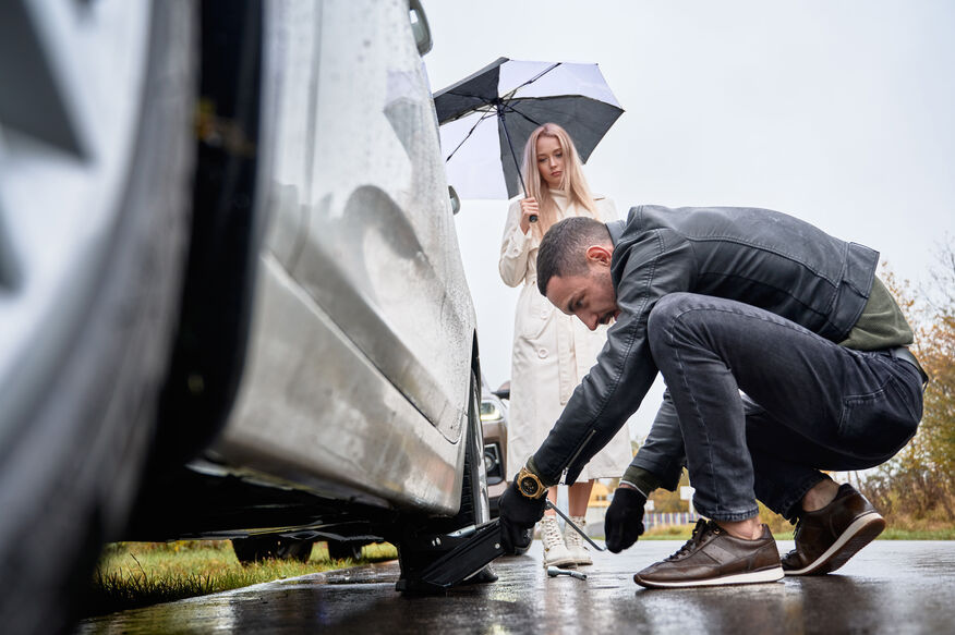 Can You Jump a Car in the Rain