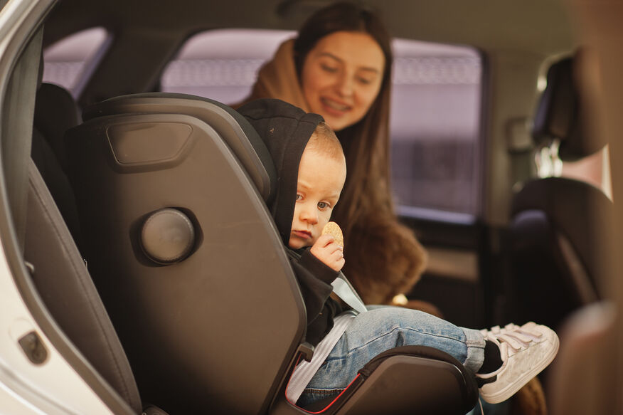 Forward Facing Car Seat