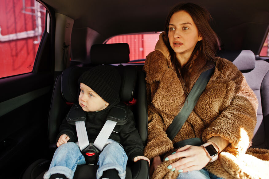 Forward Facing Car Seat