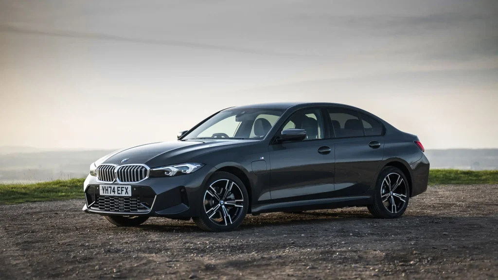 BMW 330e plug-in hybrid