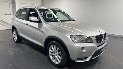 2012 BMW X3 Dimensions