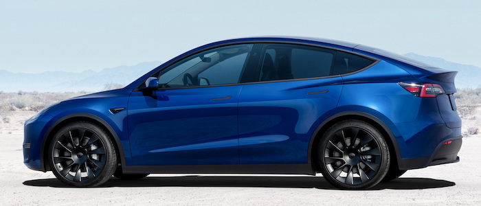 Tesla Model Y Standard Range 2020