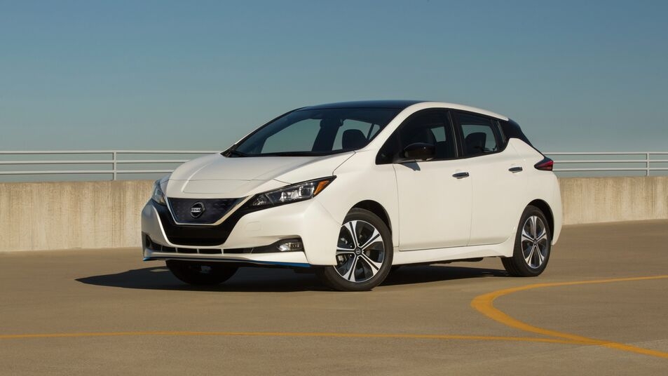 2021–2023 Nissan Leaf SV Plus
