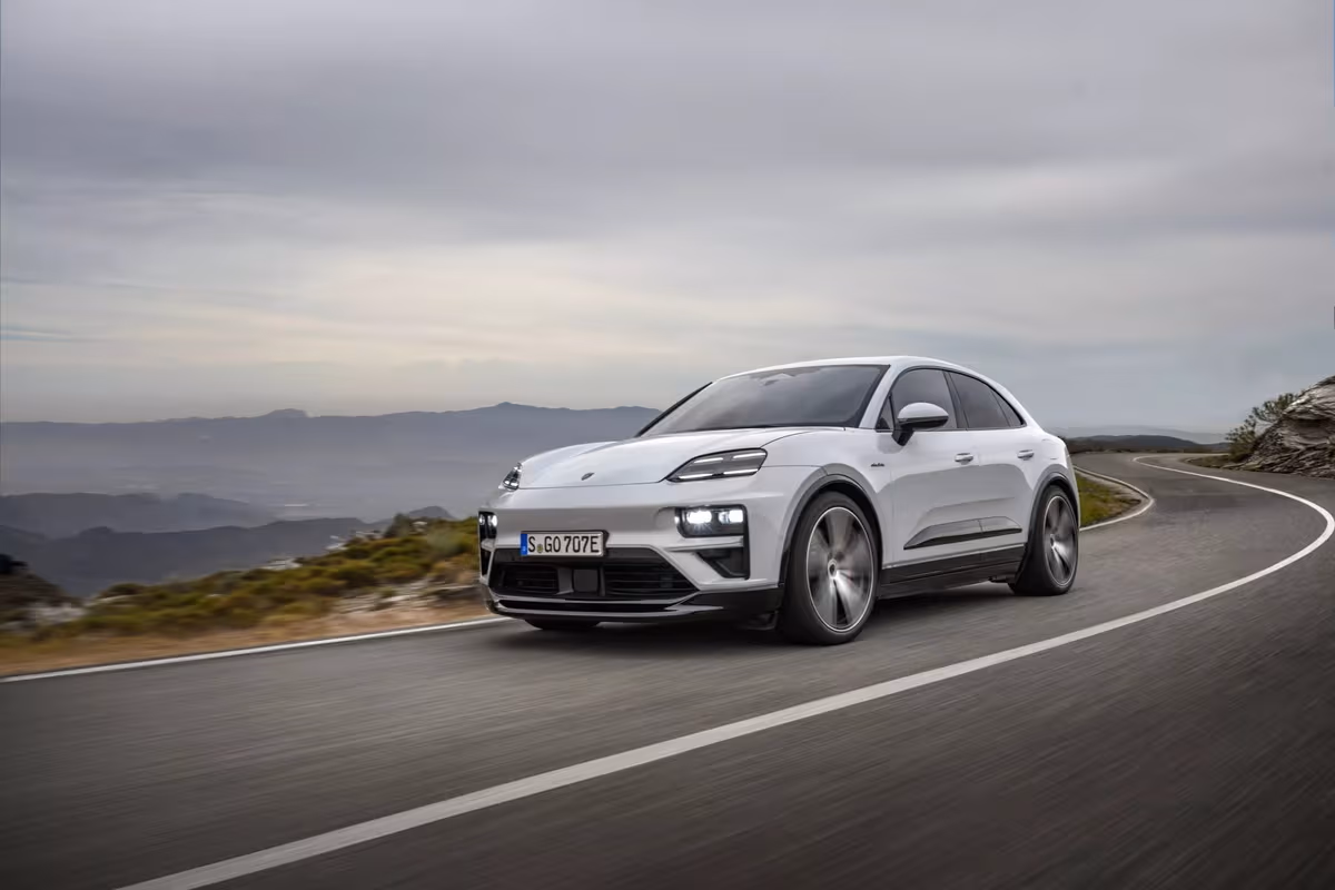 2025 Porsche Macan EV