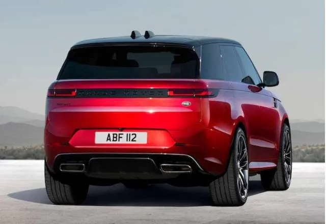 2025 Range Rover Sport Electric