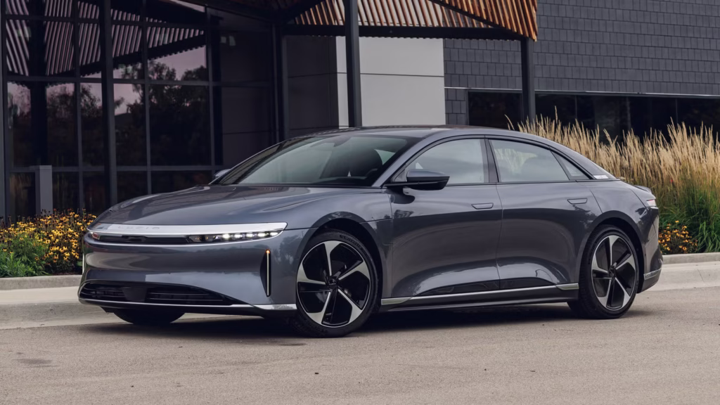 Lucid Air Pure RWD 2025
