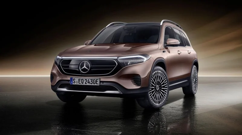Mercedes EQB (2025 Update