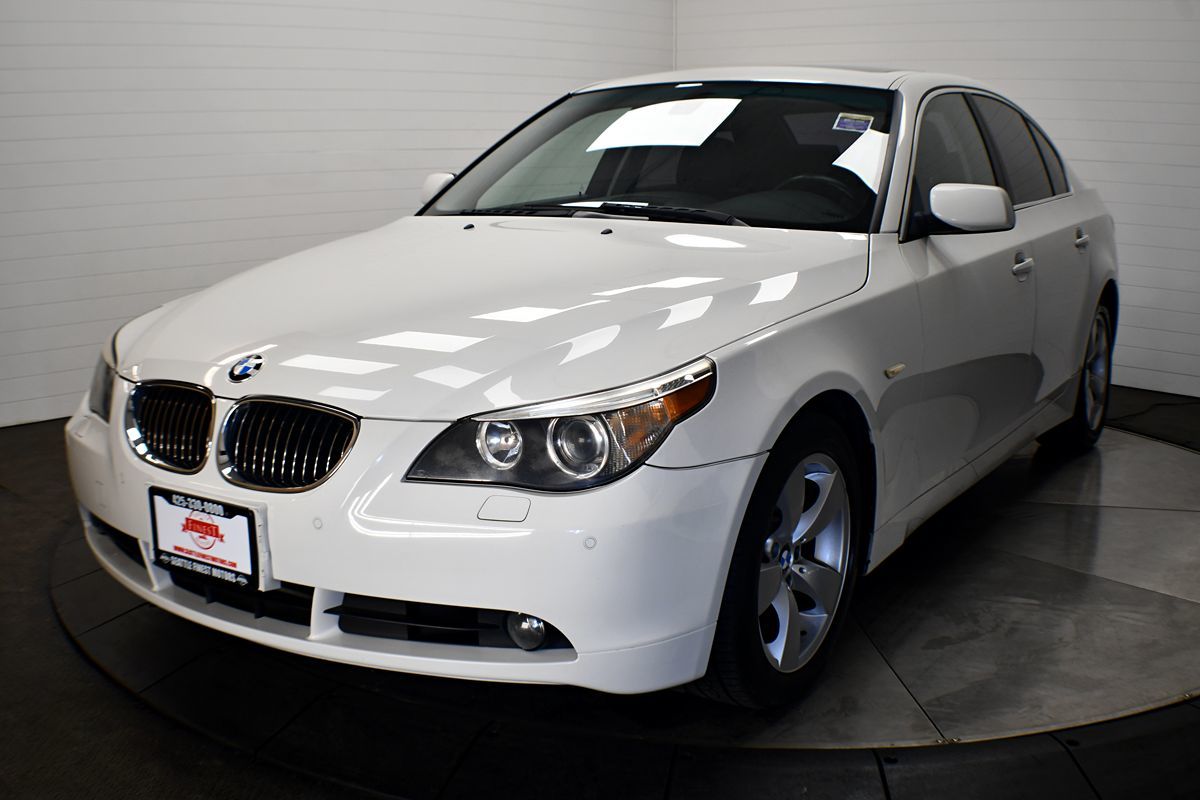 2007 BMW 525i
