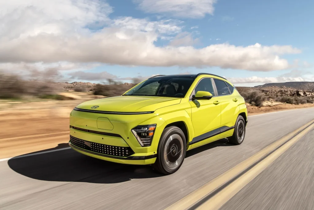 Hyundai Kona Electric cheapest cars