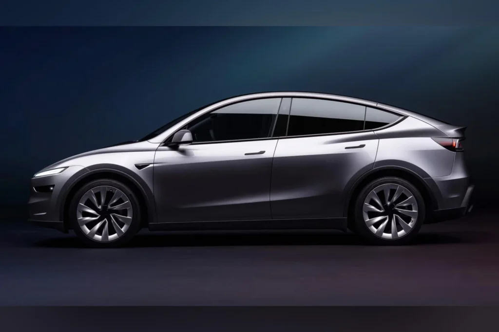 Tesla Model Y Long Range AWD 2025
