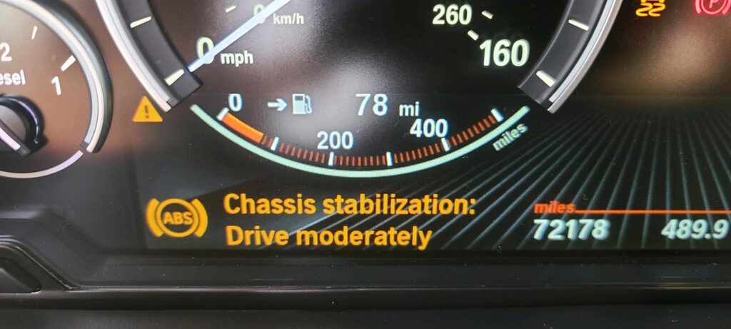 Chassis Stabilization BMW