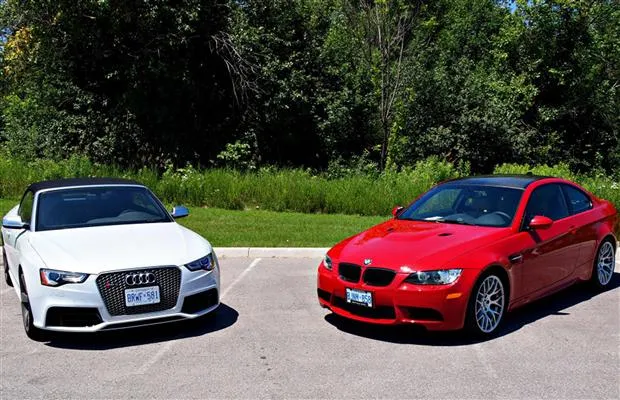 BMW M3 Compare to the Audi RS5