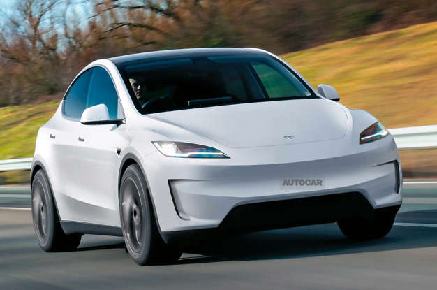 Tesla Model Y 2025