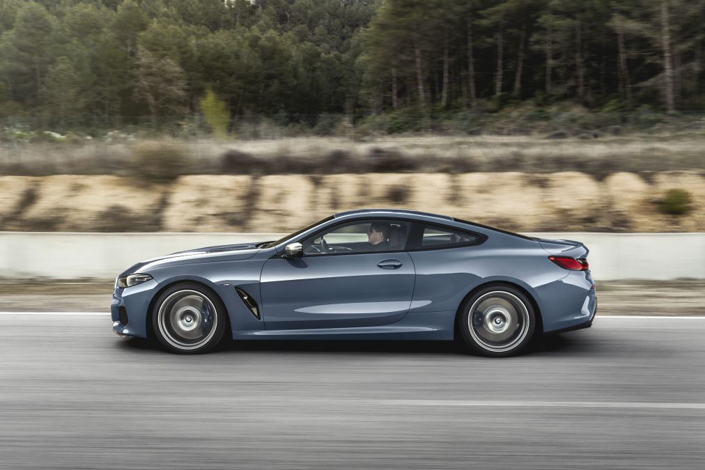 BMW 8 Series vs. Mercedes S-Class