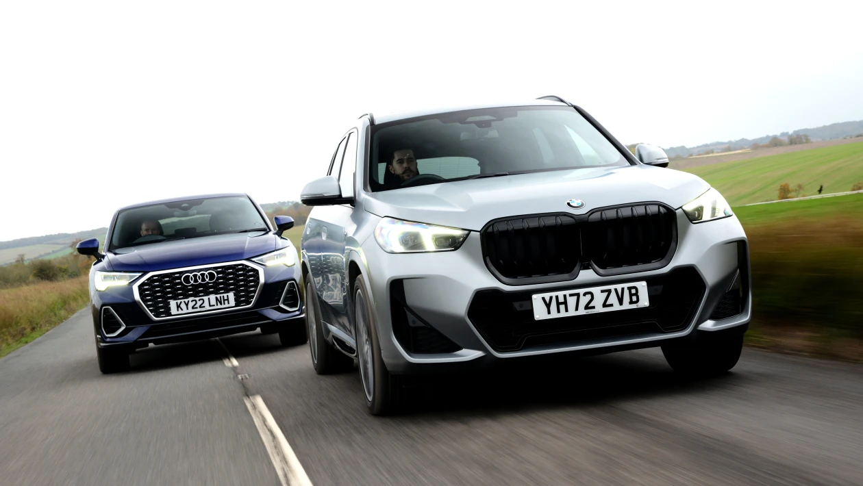 BMW X1 Compare to the Audi Q3