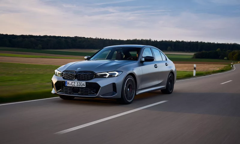 BMW 3 series LCI 