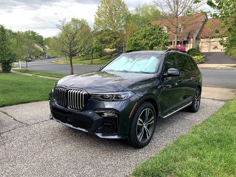 BMW Extended Shadowline Trim