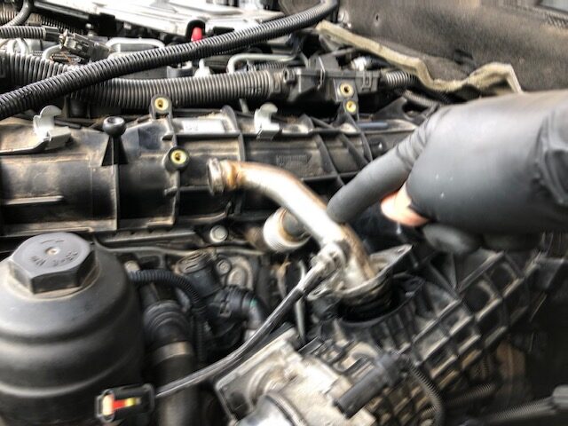 How to Remove BMW Junction Box from Intake Manifold