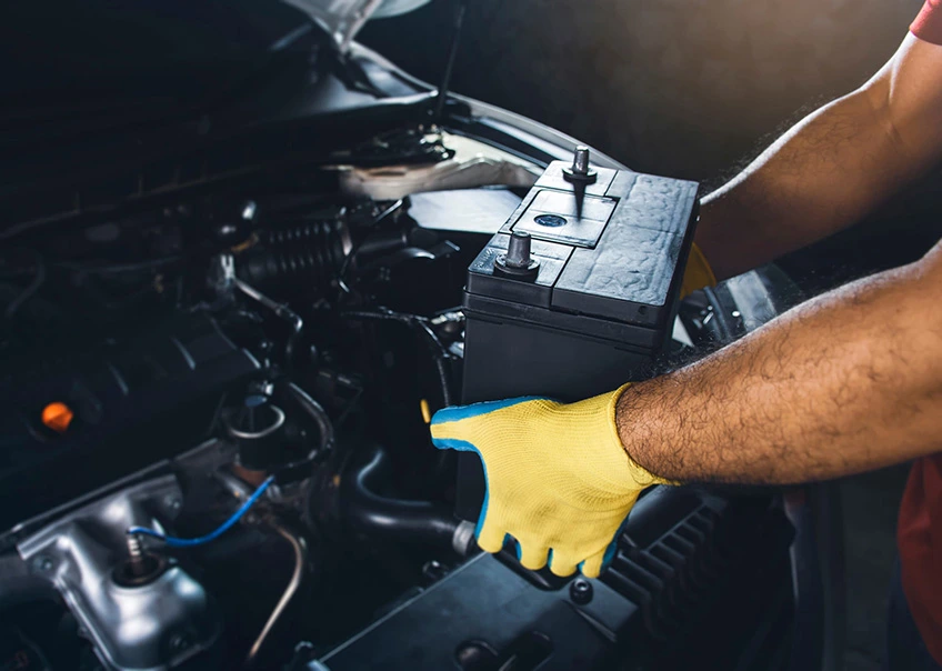 replace car battery