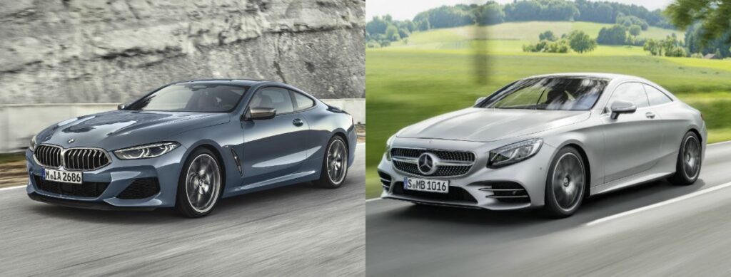 BMW 8 Series vs. Mercedes S-Class
