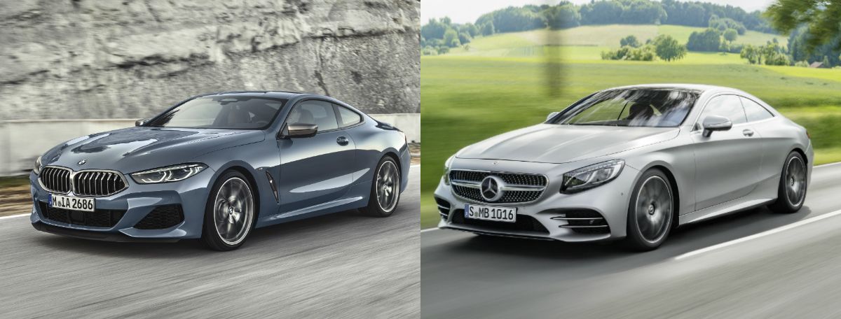 BMW 8 Series vs. Mercedes S-Class