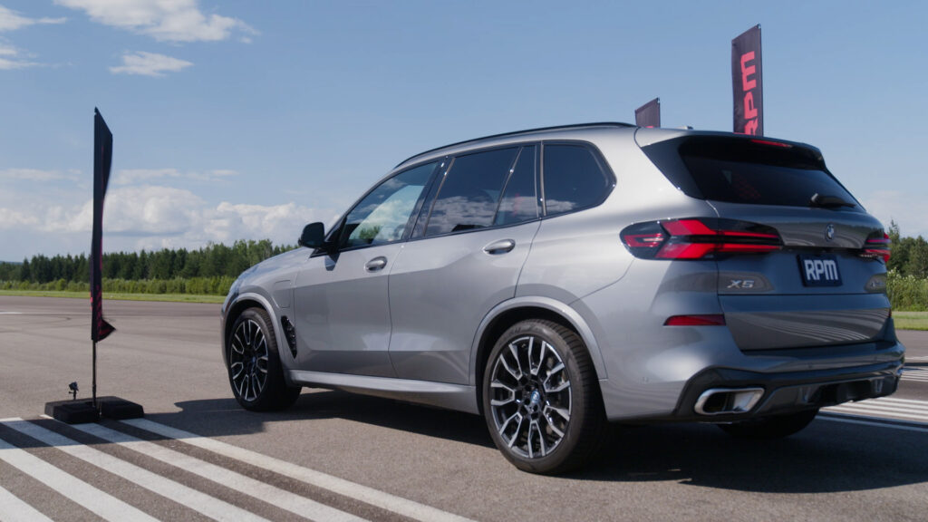 BMW X5 RPM