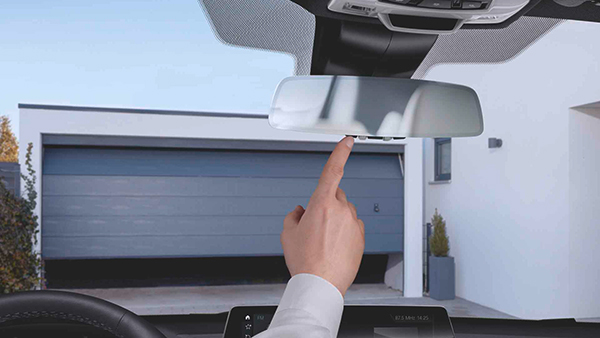 BMW garage door opener