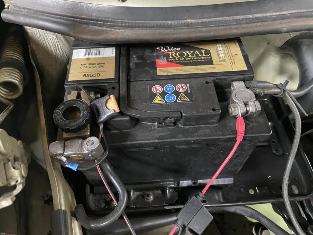 CAR BATTERY
