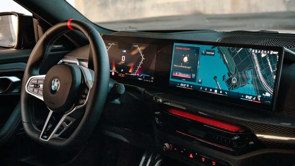 BMW's iDrive System
