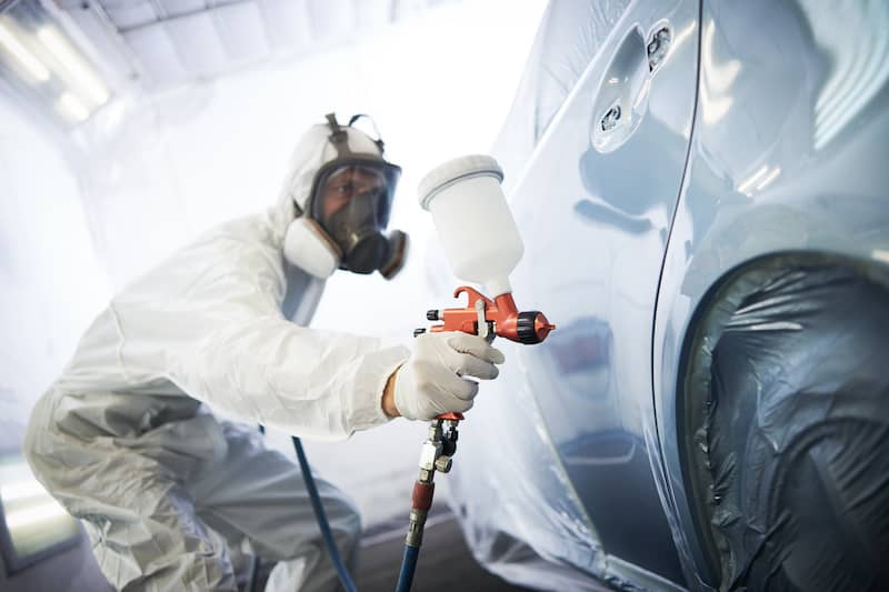 Paint a Car