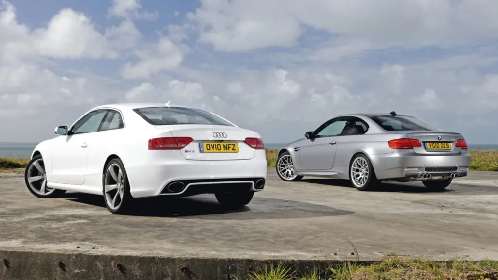 BMW M3 Compare to the Audi RS5