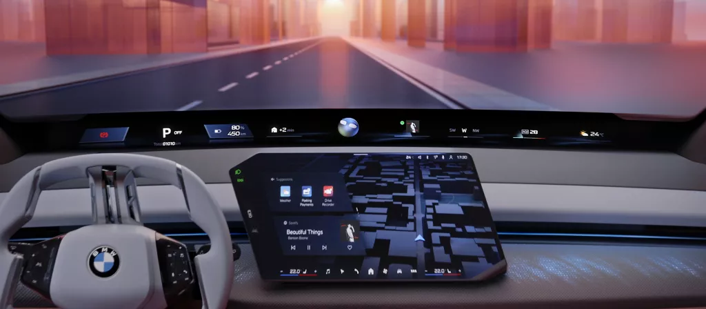 BMW's iDrive System