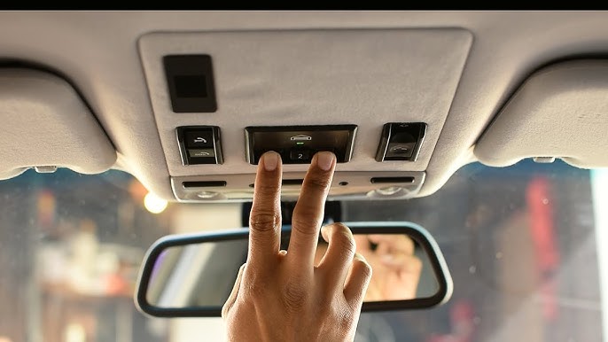 BMW garage door opener
