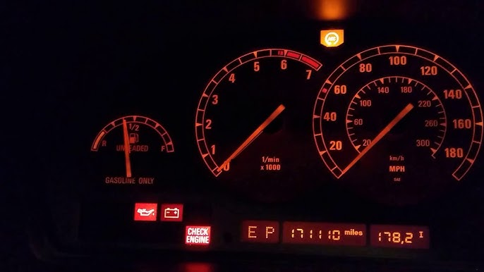 BMW Check Engine Light
