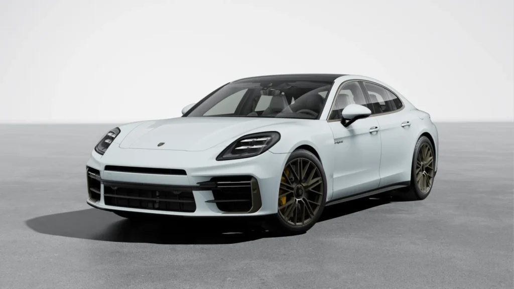 Porsche Panamera Turbo S