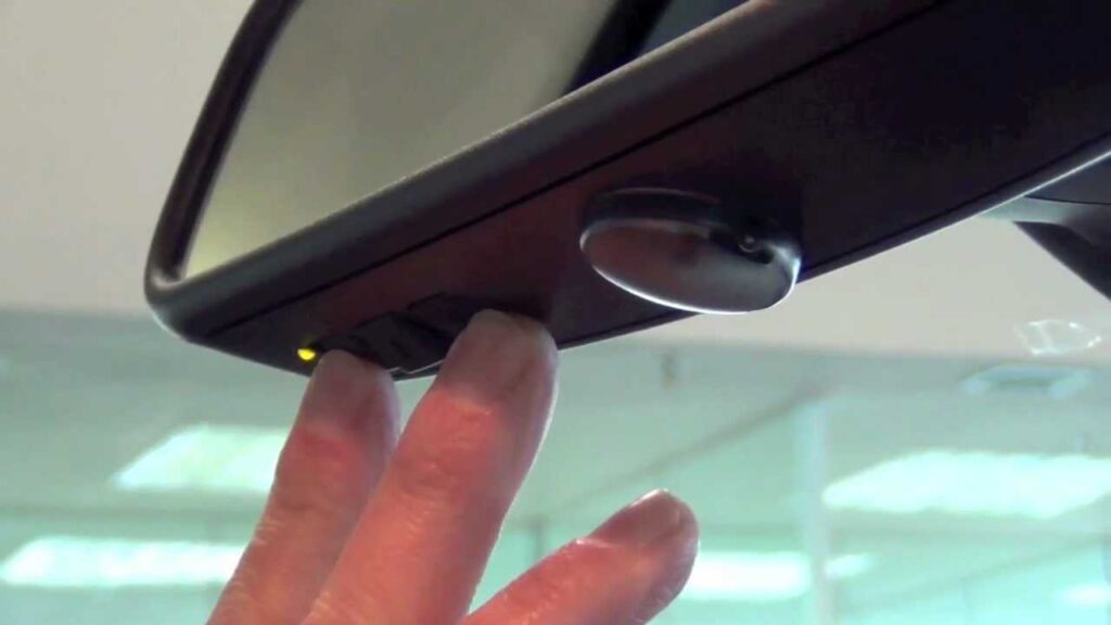 BMW garage door opener
