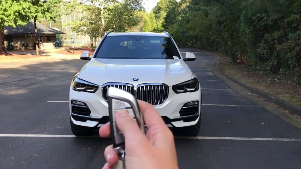  BMW Remote Start