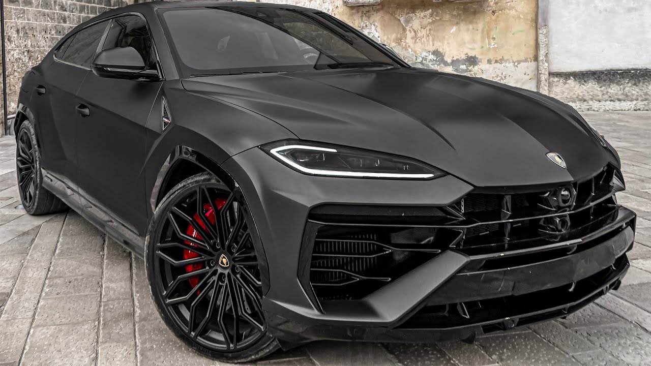 2025 Lamborghini Urus SE
